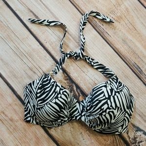 Victoria Secret sexy push up swim bikini top (36D)